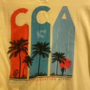 Coastal Conservation Association t shirt